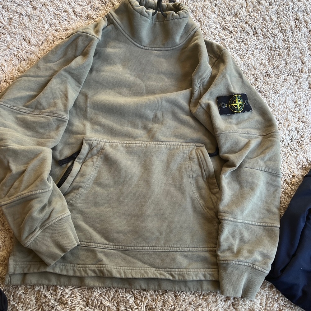 Stone Island size medium sweatshirt